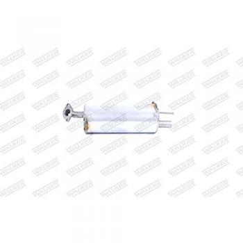 Silenciador Walker 023650 - Silenciador trasero de acero inoxidable, diseño de alta eficiencia, compatible con múltiples modelos de vehículos, fácil instalación, reducción efectiva del ruido del escape