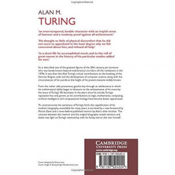 Edición Centenaria de Alan M. Turing en Rústica