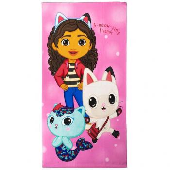 Toalla Infantil de Microfibra Gabby's Dollhouse