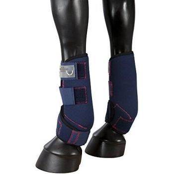 PFIFF Polaina para cabeza suave, cerrada, azul, M