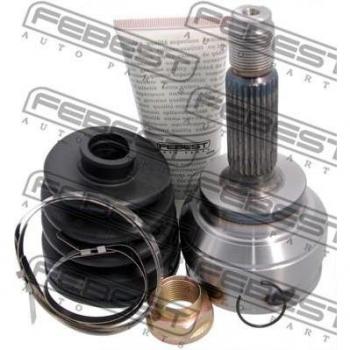 FEBEST Junta Homocinética CV-joint 0410-CS3A, tipo de producto: junta homocinética, características: alta durabilidad, diseño preciso para un ajuste perfecto, resistente a la corrosión y al desgaste, fabricada con
