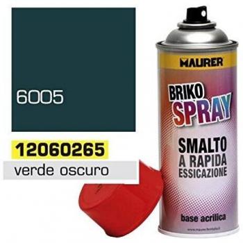 Spray Pintura Verde Oscuro Musgo 400 ml.