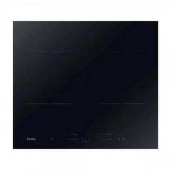 Placa de Inducción Haier HAISJ64MC, 4 Zonas, 59cm, WiFi, Negra