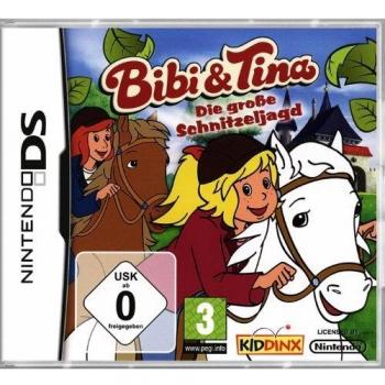 Bibi und Tina - Die große Schnitzeljagd [Software Pyramide] [Importación alemana]