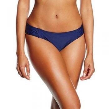 s.Oliver einfarbig-Braguita de bikini Mujer    Blau