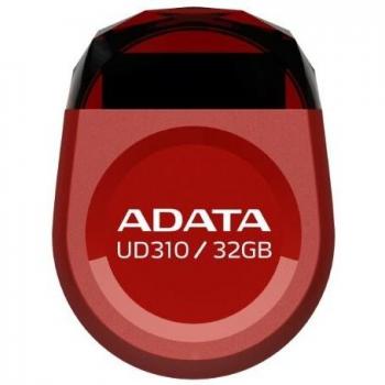 ADATA UD310 32GB USB 2.0 Jewel-Like Water Resistant Flash Drive , Red