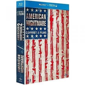 American Nightmare - Coffret : American Nightmare + American Nightmare 2 : Anarchy [Francia] [Blu-ray]