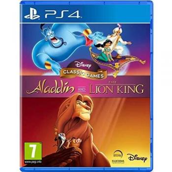 Juegos Clásicos de Disney: Aladino y El Rey León - PS4