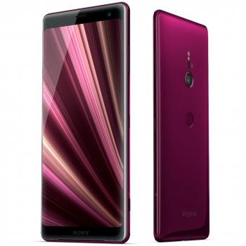 Sony Xperia XZ3 Dual SIM 4GB 64GB, Pantalla de 6, Rojo Burdeos