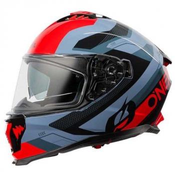 Casco Integral O'Neal Challenger Exo Negro-Gris-Rojo 2XL