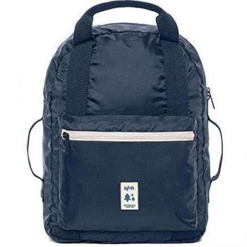 Mochila Plegable Lefrik Azul Marino-Crudo