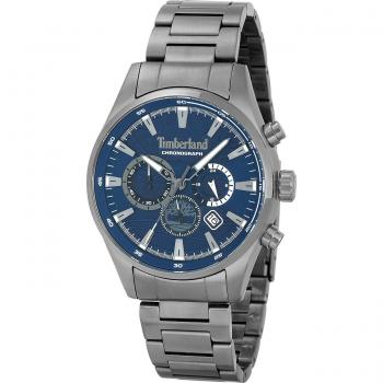 Timberland Reloj Hombre Analogico Cuarzo con Correa de Acero inoxidable TDWGI2102405