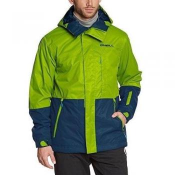 O'Neill PM District Jacket - Chaqueta técnica para hombre, color verde lapa, talla S