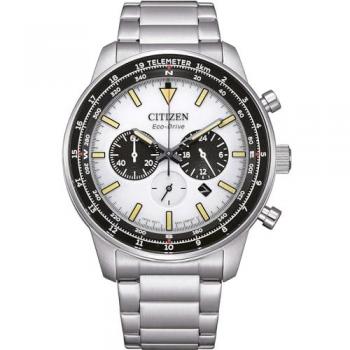 Reloj Hombre Citizen CA4500-91A con Pulsera de Acero Inoxidable y Diseño de Aviación