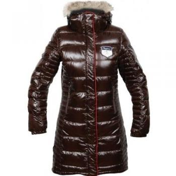 Bergans Bodr & # X30 C; Chaqueta de plumón para mujer, color marrón, tamaño S