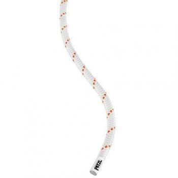 PETZL Push 9 Mm Cuerda, Adultos Unisex, Blanco, Uni
