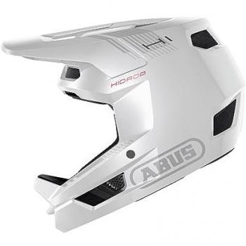 ABUS HiDrop Shiny White XL Bicycle Helmet