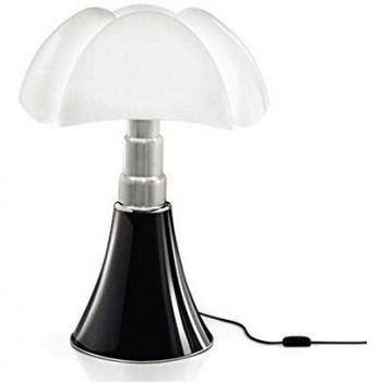 Lámpara de mesa Pipistrello ajustable negra - Martinelli Luce