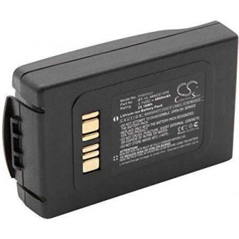 Batería Li-Ion 6800 mAh 3.7 V compatible con escáner de códigos de barra Datalogic ELF