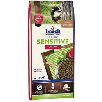 Bosch Sensitive Lamb & Rice (Cordero y Arroz) Adult Dog Food - 15 kg