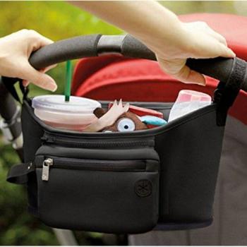 Eximtrade Bebé Cochecito Paseante Bolso Accesorios Pañales Organizer Vaso Botella Soporte
