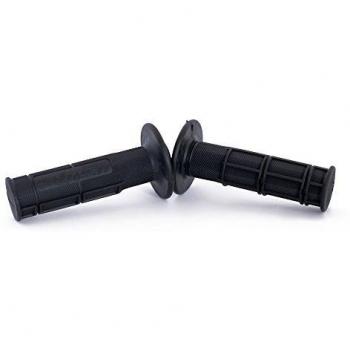 Puños Racing Universal Negro 116 mm