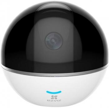 Ezviz C6T - Cámara de Seguridad Pan/Tilt, Visión Nocturna, Audio Bidireccional, Máscara de Privacidad Inteligente, Seguimiento de Movimiento, Servicio de Nube, Compatible con Alexa