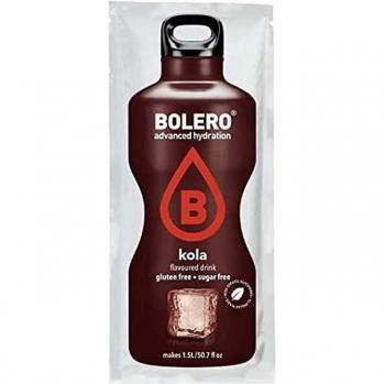 Bolero Bebida Instantánea Sabor Cola Sin Azúcar 9g