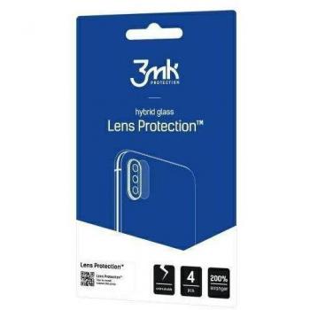 Pack de 4 protectores de lente para cámara Samsung Galaxy Xcover 5