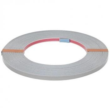 Perfil Embellecedor IANA para Decoración - Acabado Plata Mate, Ancho 10 cm