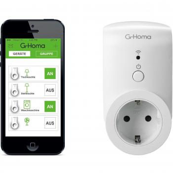 GAO G-Homa el Control de Toma de Corriente, Color, EMW302WF
