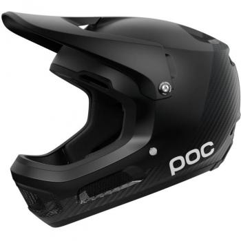 Casco de bicicleta POC Coron Air Carbon MIPS Carbon Black 55-58