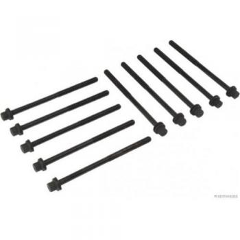 Juego de tornillos de culata HERTH+BUSS JAKOPARTS J1284014 para Honda Jazz 2 y Civic 8 Hatchback