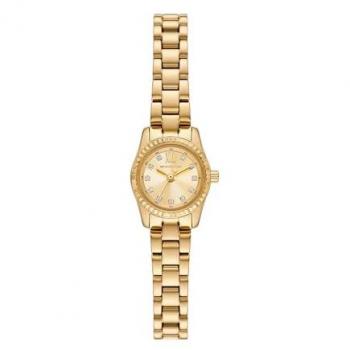 Reloj de Mujer Michael Kors MICRO PETITE LEXINGTON MK4862, Acero Inoxidable Dorado, 19 mm, Analógico con Cristales