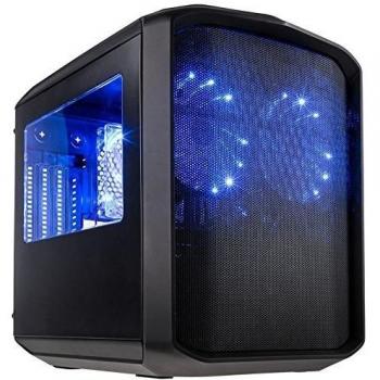 kolink Sanctuary Micro-ATX Cube - negro Window