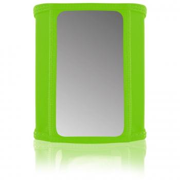 Ksix Sportband - Funda brazalete deportivo para smartphones de máximo 145x75x8.5 mm, talla L, verde