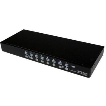StarTech.com SV1631DUSBU - Switch KVM de 16 Puertos