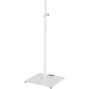 K&M 24654 Pro White Adjustable Light/Speaker Stand