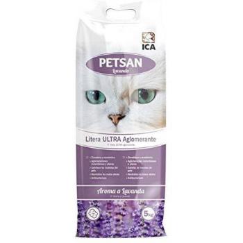 Petsan Litera Aglomerante Lavanda 5Kg 5000 g