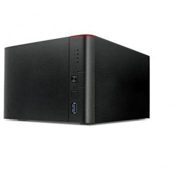 Buffalo LinkStation 441D NAS Ethernet Negro - Unidad RAID