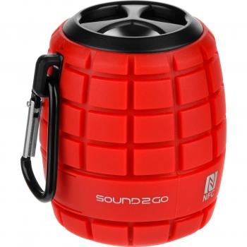 Sound 2 Go Cosmo Mini Bluetooth Lautsprecher inkl. NFC rot