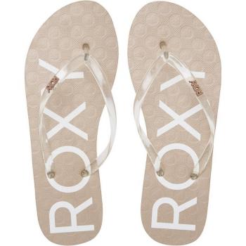 Roxy Viva Jelly Sandalia para Mujer en color champán con diseño deportivo y estilo casual