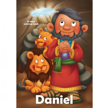 Libro para Colorear Daniel (Un libro de colorear con historia, Banda 4)