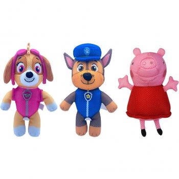 Peluche Aqua Pals Small (Chase, Pepa, Skye)