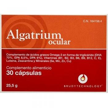Algatrium Ocular Luteina 280mg DHA, 30 Perlas