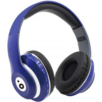 Sunstech REBELBL - Auriculares Bluetooth, color azul
