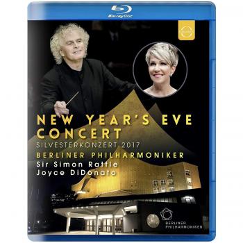 Berlin New Year's Eve Concert 2017 (Blu-ray)