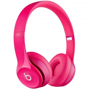 Beats by Dr. Dre Solo2 - Auriculares De Diadema, color Rosa
