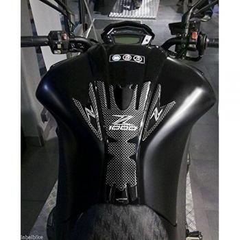 PROTECTOR DE DEPÓSITO ADHESIVOS 3D depósito Z 1000 compatible para KAWASAKI Z1000 2014
