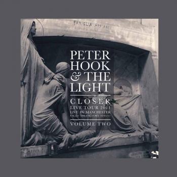Peter Hook Closer Live Tour 2011 Live In Manchester Volume One 2017 UK vinyl LP LETV547LP